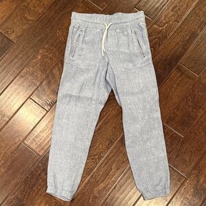 Athleta Light Blue Women's Drawstring Pants